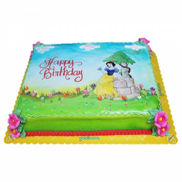 Image result for snow white birthday cake