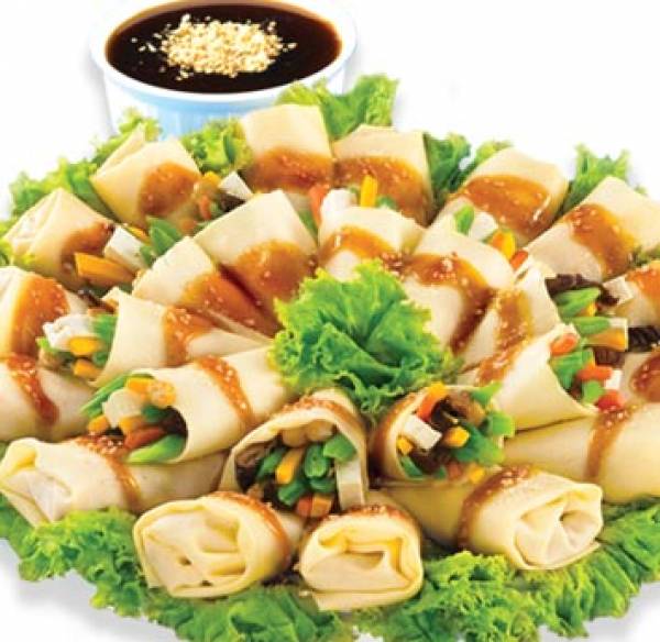 all veggie lumpia