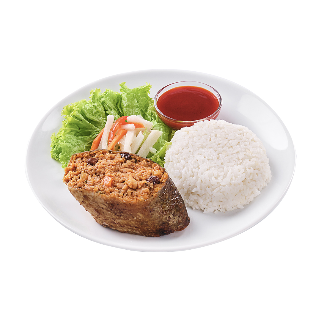 Sarap Pinoy - Rellenong Bangus with Rice