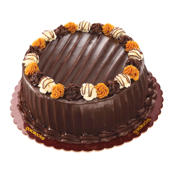Chocolate Caramel Decadence Cake