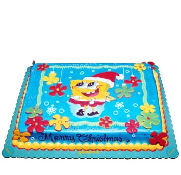 Santa Spongebob