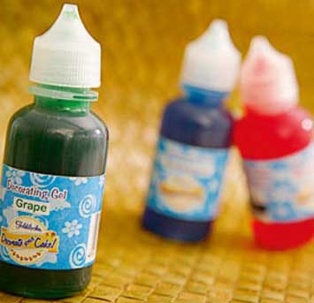 Decorating Gels